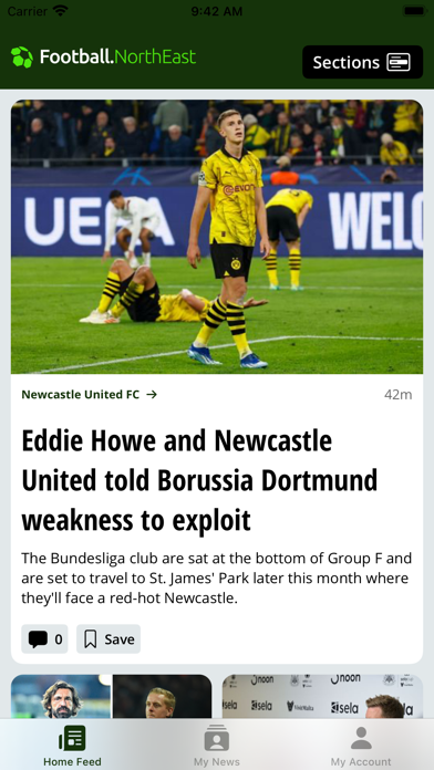 Football NE Screenshot
