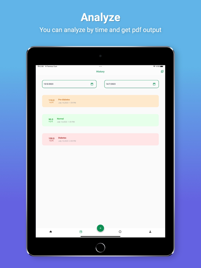 Blood Sugar Monitoring