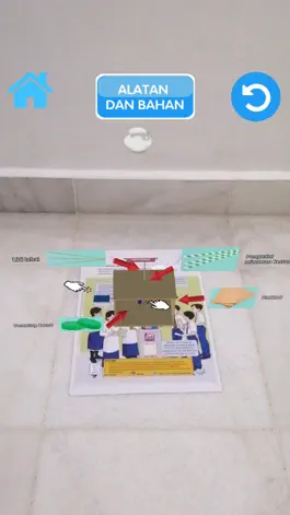 Game screenshot AR Pend. Seni Visual Thn. 6 SK mod apk