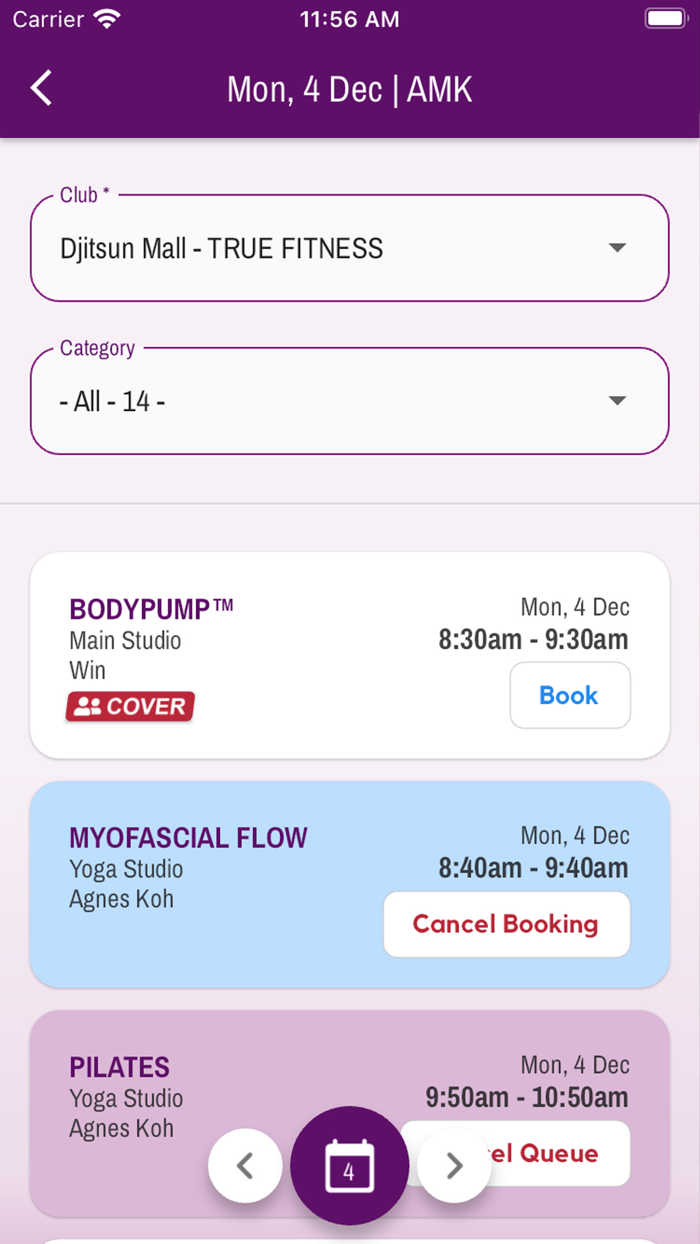 TRUE FITNESS Singapore