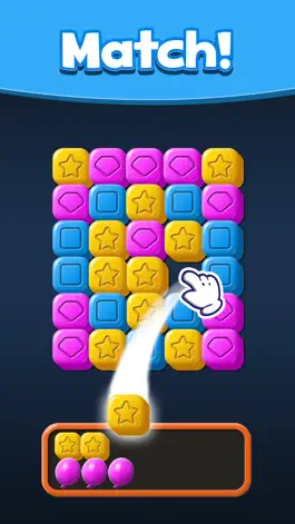 Game screenshot Boom Tiles - Match & blast apk