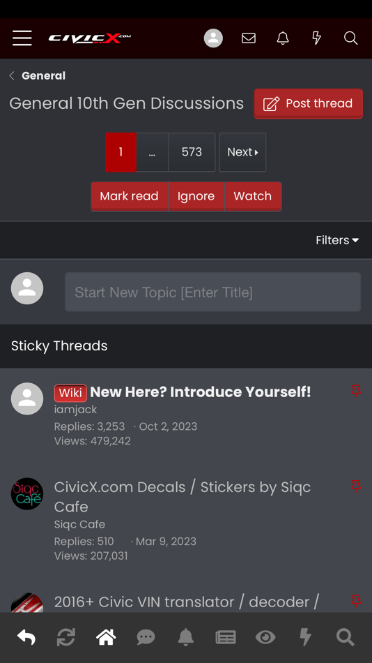 #3. CivicX Forum (iOS) 由: JWKZ LLC