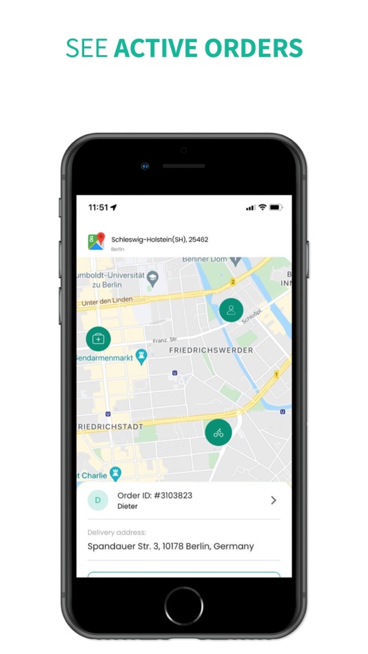 #3. ApoApp Courier (iOS) 由: Medicus-Apotheke Inh. Baha Amouri e.K.