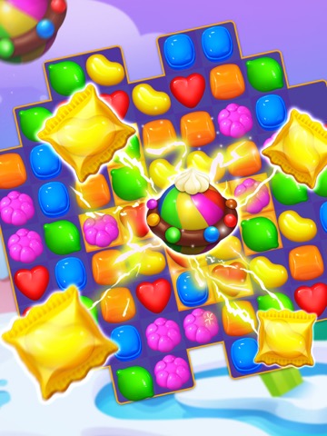Pet Candy Puzzle - マッチゲームのおすすめ画像5