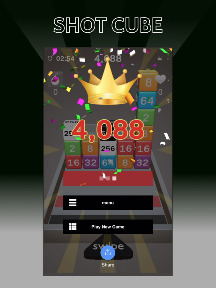 SHOT CUBE 3D Block chain Game