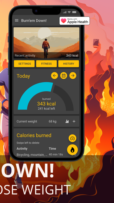 Burn Calories & Lose Weight Screenshot