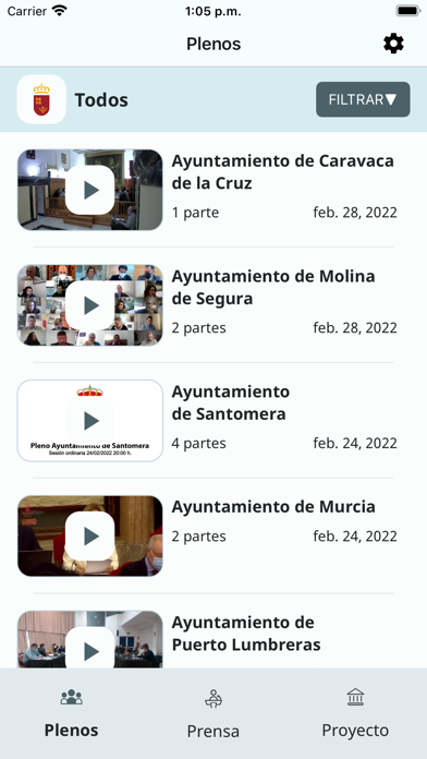 Replay CARM Screenshot