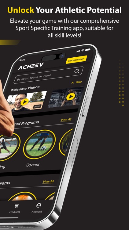 ACHEEV Performance App