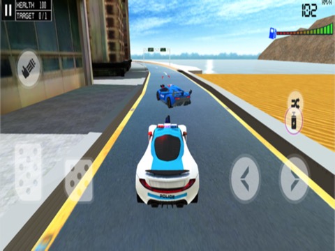 警察 車 チェイス レース  脱出 ゲーム 2020のおすすめ画像3