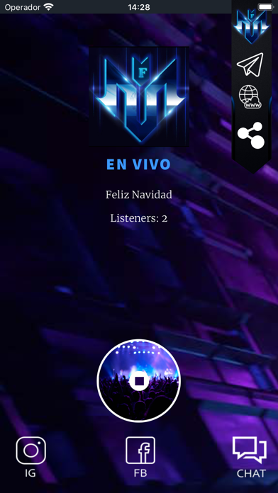 Radio Frecuencia Musical Screenshot
