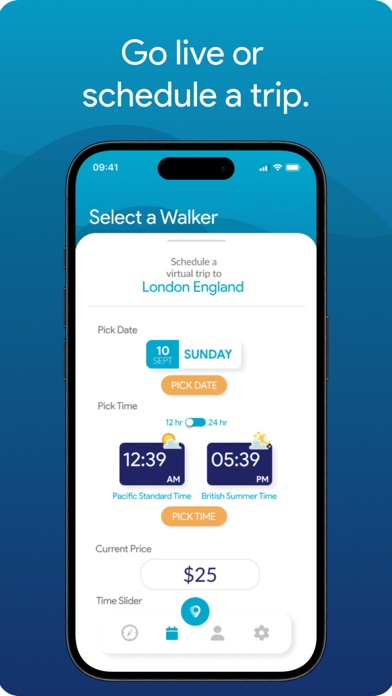 Huvr App Screenshot