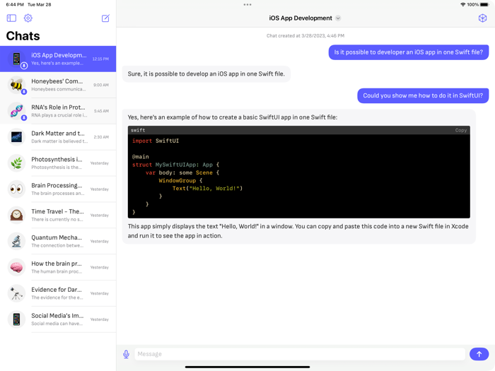 Talky LLM Playground