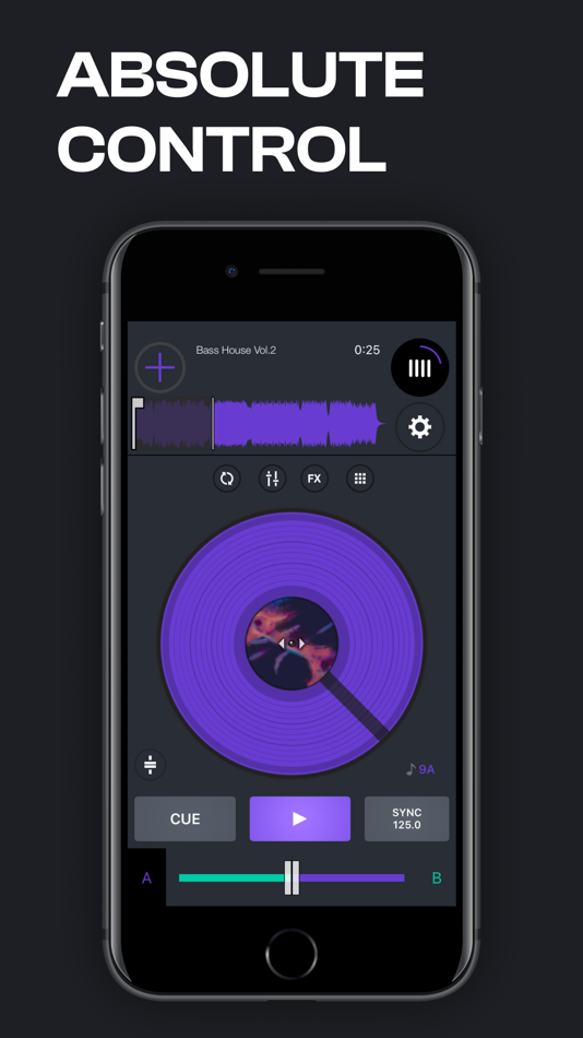 #3. Cross DJ Pro - Mix & Remix (iOS) 由: MIXVIBES