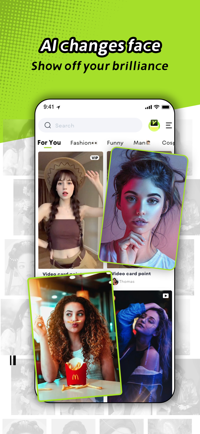 FaceArt-Ai Animation Painting