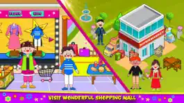 Game screenshot Моя жизнь в воображаемом горо apk