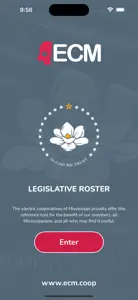 ECM Legislative Roster screenshot #1 for iPhone