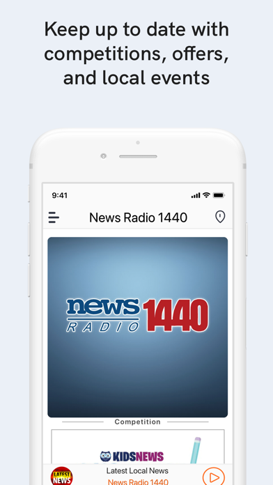 News Radio 1440 Screenshot