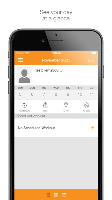 Beyond Fitness 207 Screenshot