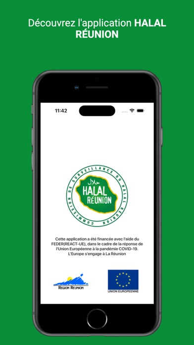 Halal Réunion Screenshot