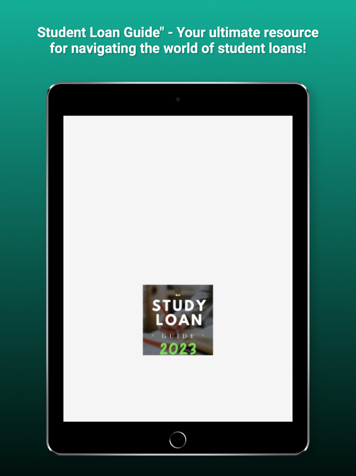 Student Loan App - Study Guide