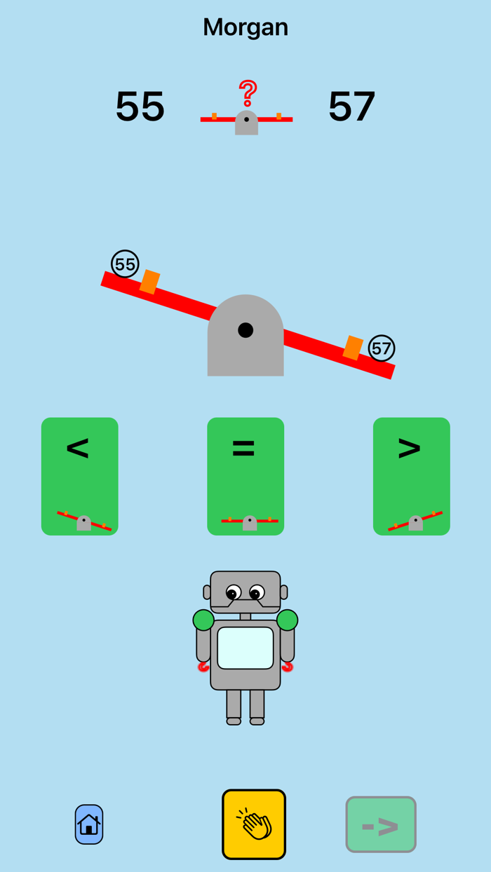 First Grade Math Drill