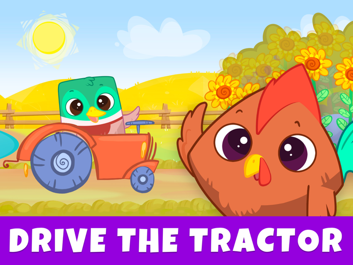 Bibi Farm Games for Kids 2-5