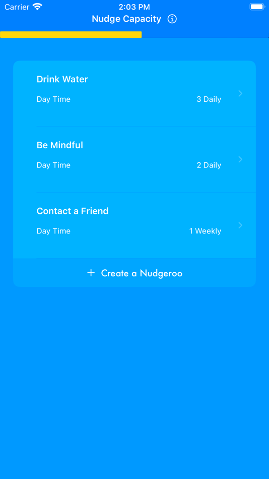 #1. Nudgeroo: Random Notifications (iOS) 由: BluRooDev, LLC