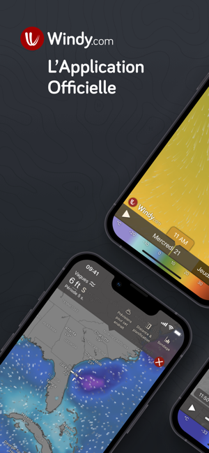 ‎Windy.com - Météo et radar Capture d'écran