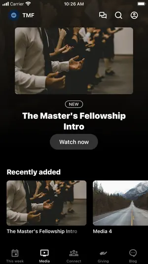 The Masters Fellowship screenshot 2