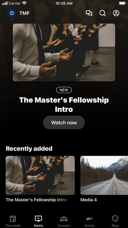 The Masters Fellowship