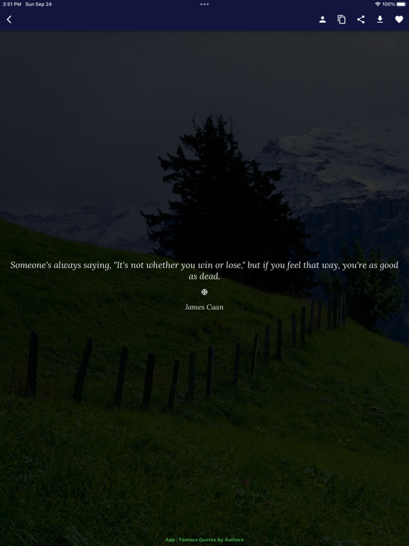 Screenshot #4 pour Daily Quotes - Inspirations