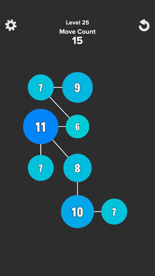 #4. Linked Circles (iOS) 由: CHEF GAME STUDIO YAZILIM TEKNOLOJILERI LIMITED SIRKETI