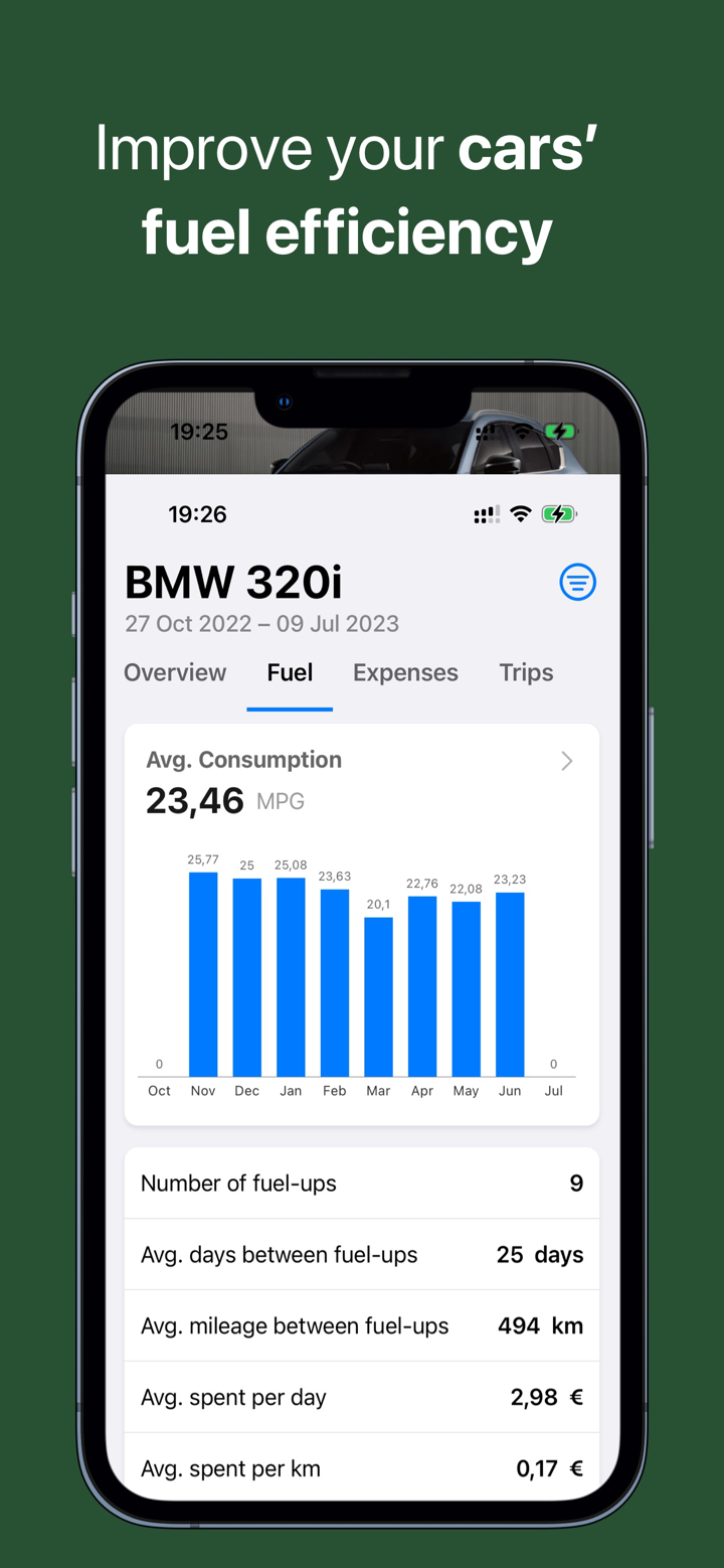 CarScope: Car Management & MPG screenshot 5