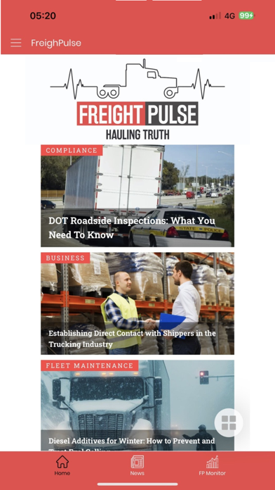FreightPulse Screenshot