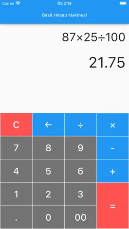 Game screenshot Calculator Without Ads hack