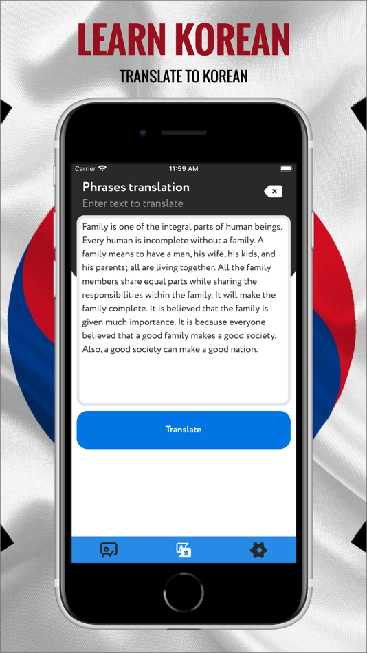 #4. Korean - Dictionary,Translator (iOS) 由: Bhavinkumar Satashiya
