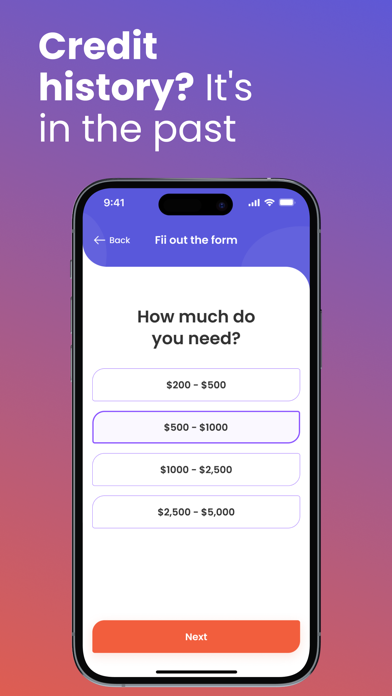 Money Loan App: 200 Advance Screenshot