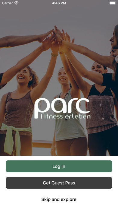 PARC Trainingcentre Screenshot