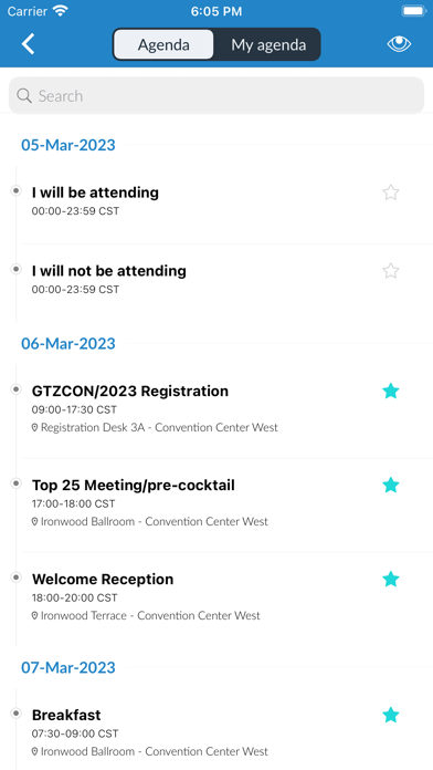 GlobalTranz Conference 2023 Screenshot