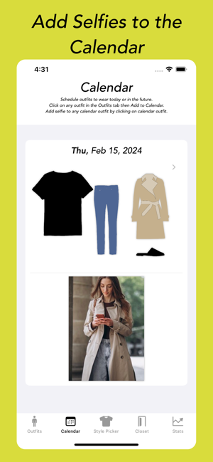 ‎Capsule Wardrobe Builder Screenshot