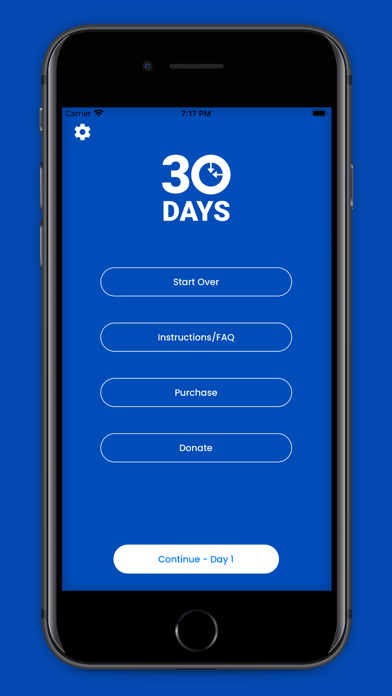30 Days: Parents & Teens Screenshot