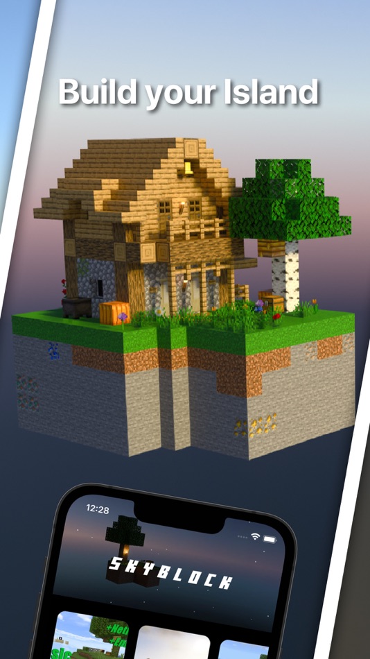 #4. One Block Mods for Minecraft . (iOS) 由: 晓龙 张