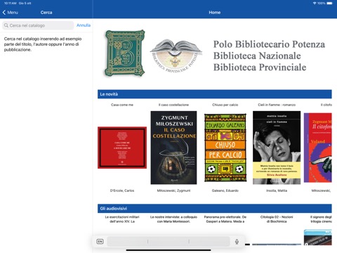 Polo Bibliotecario Potenzaのおすすめ画像1