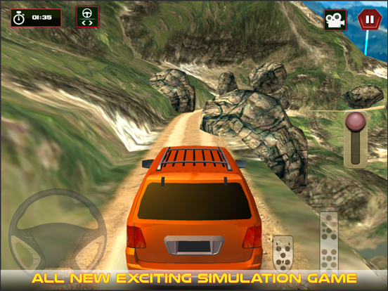 Screenshot #5 pour Mountain Car Drive - Extreme