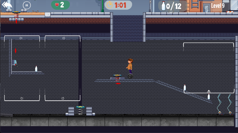 #7. Subway Hoverboard (iOS) 由: VISITACION GUAL TENA