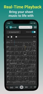 ChordU - get chords & notes screenshot #4 for iPhone