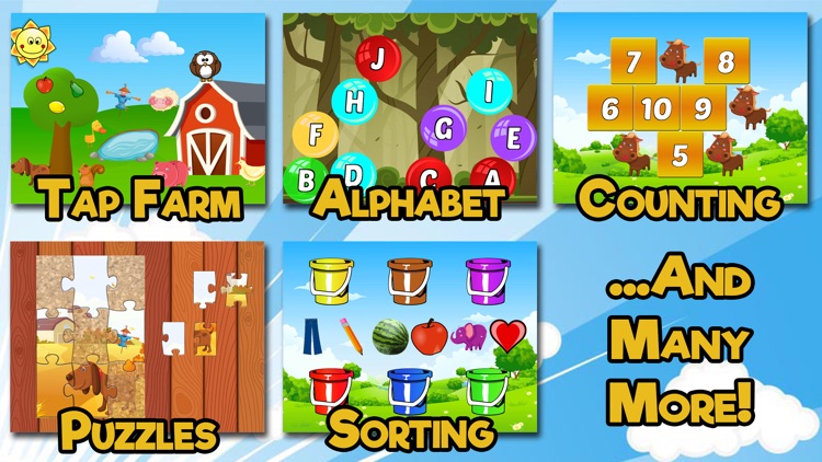 Barnyard Games For Kids