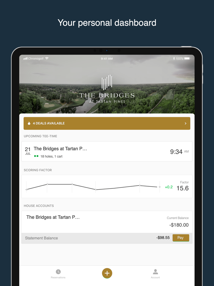 The Bridges at Tartan Pines