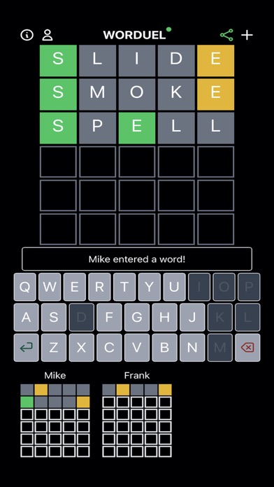 Worduel - Duel with Words Screenshot