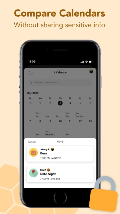 Bizzy - Plan, Schedule, Chat Screenshot